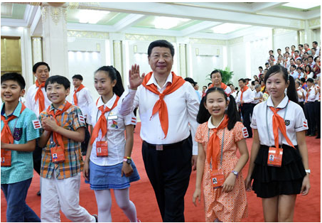 中國青少年近視率已居世界最前列