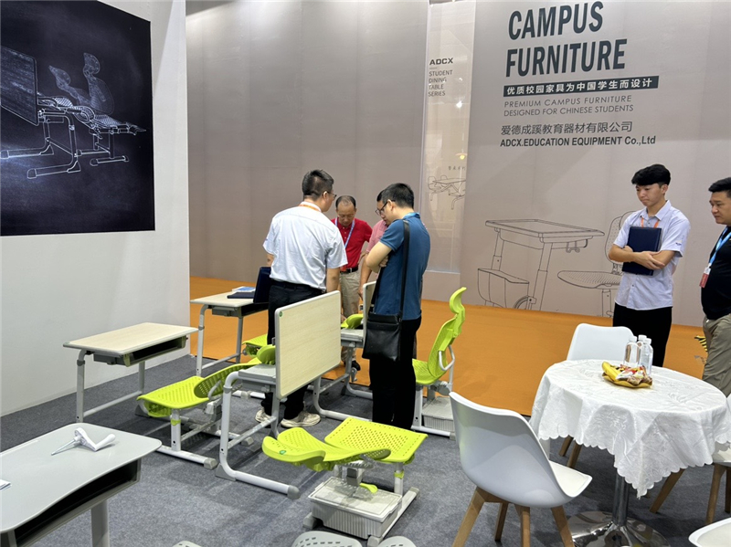 博仕有成參加第五屆深圳教育裝備博覽會：展示創新與實力(圖5)